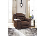 Sofá reclinable Stoneland y dos sillones reclinables eléctricos