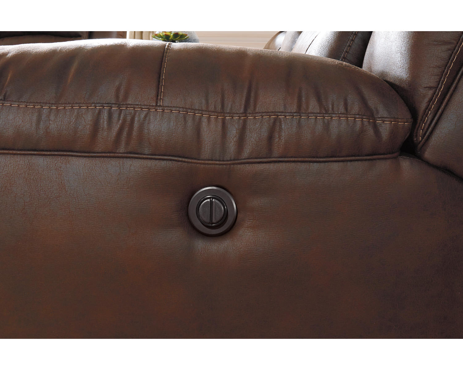 Stoneland Power Reclining Loveseat with Console