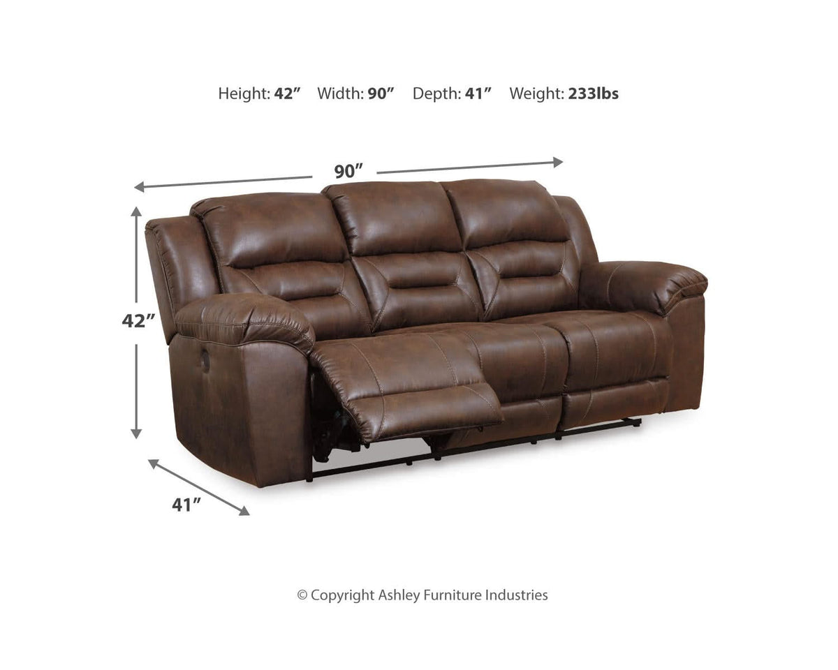 Stoneland Power Reclining Sofa