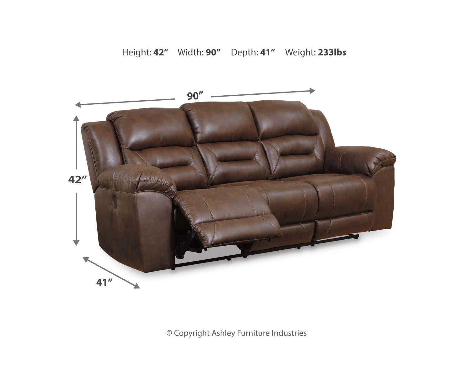 Stoneland Power Reclining Sofa