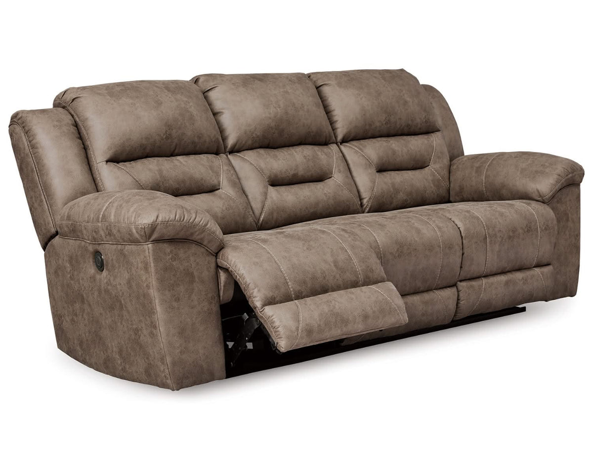Sofá y loveseat reclinables eléctricos Stoneland