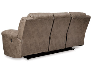 Sofá reclinable eléctrico Stoneland y sillón reclinable eléctrico