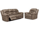 Sofá reclinable y sillón reclinable eléctrico Stoneland