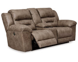 Sofá y loveseat reclinables eléctricos Stoneland