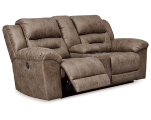 Sofá y loveseat reclinables eléctricos Stoneland