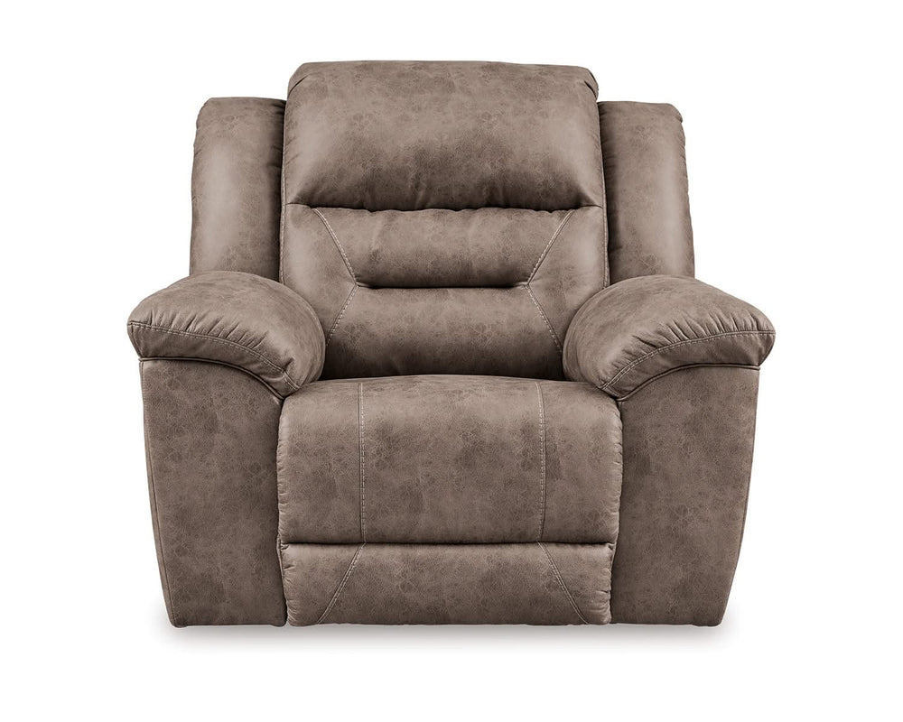 Sofá reclinable eléctrico Stoneland y sillón reclinable eléctrico