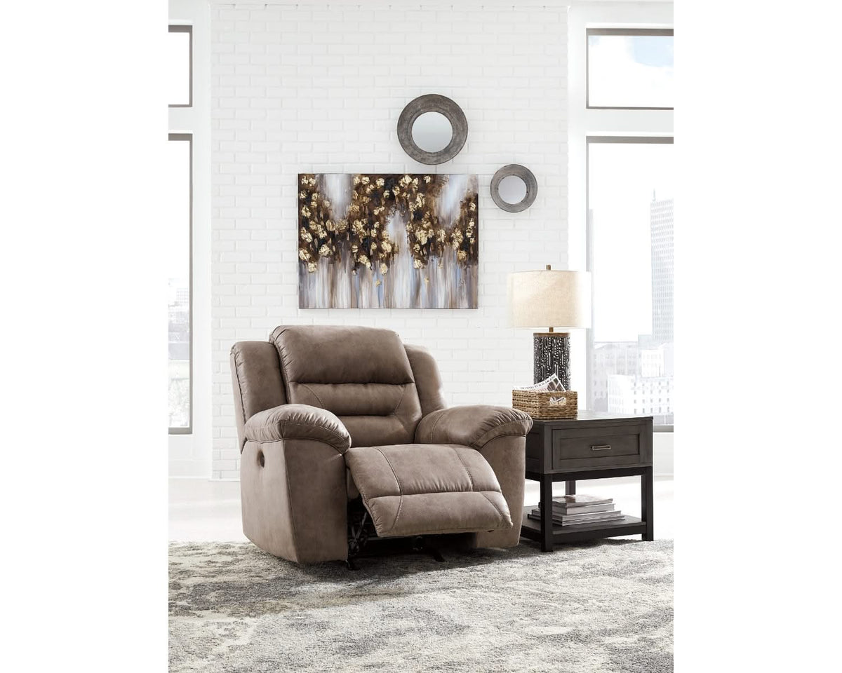 Sofá reclinable y sillón reclinable eléctrico Stoneland