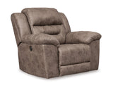 Sofá reclinable eléctrico Stoneland y sillón reclinable eléctrico