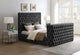 Cama de terciopelo Marmo