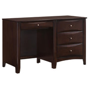 Phoenix 49-inch 3-drawer Office Computer Desk Cappuccino