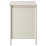 Selena 2-drawer Youth Nightstand Cream White