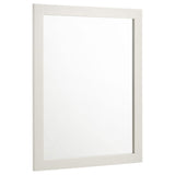 Espejo tocador Selena color blanco crema