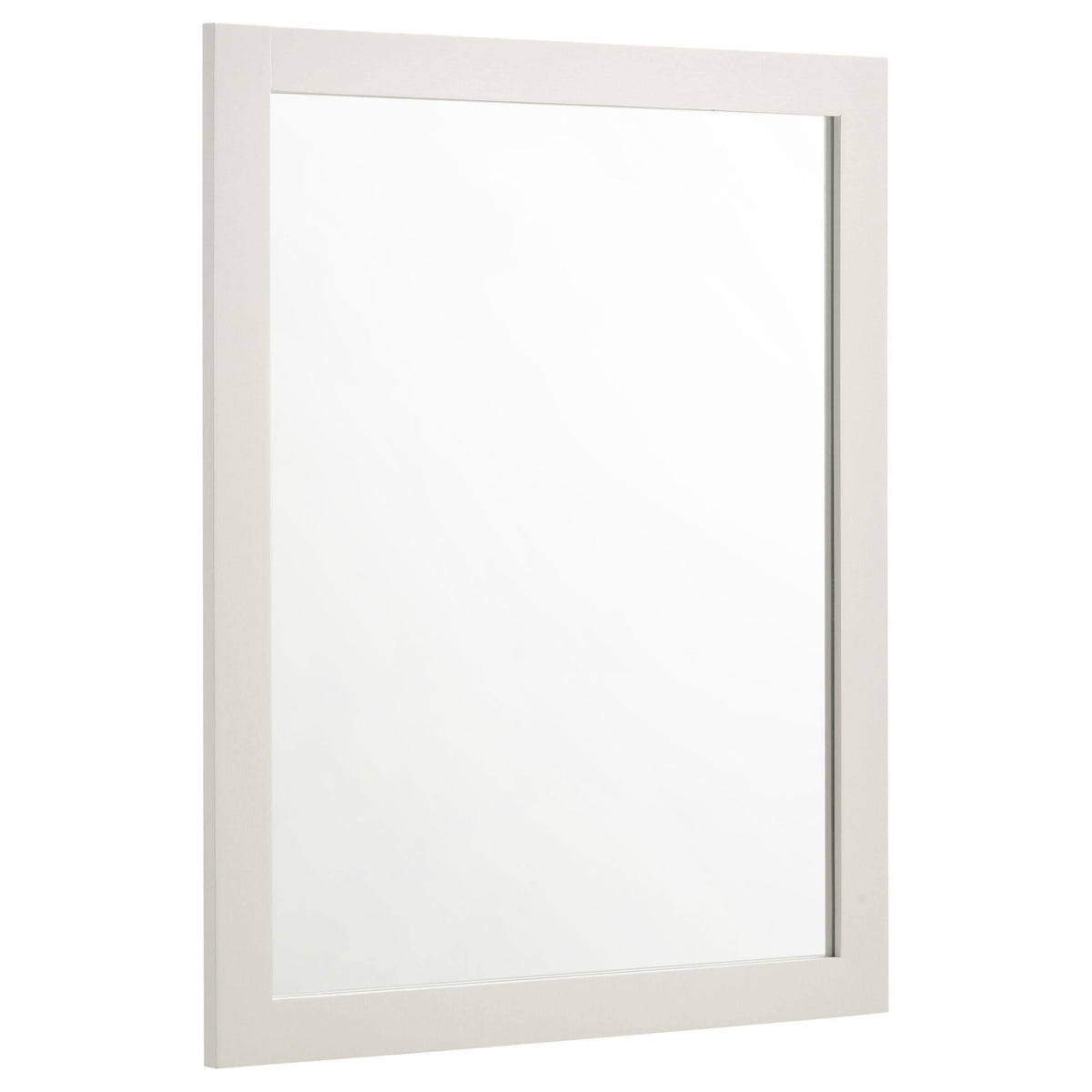 Juego de dormitorio completo Selena de 4 piezas en color blanco crema