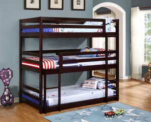 Litera triple individual Sandler Wood color capuchino
