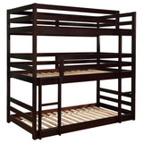 Litera triple individual Sandler Wood color capuchino