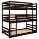 Litera triple individual Sandler Wood color capuchino