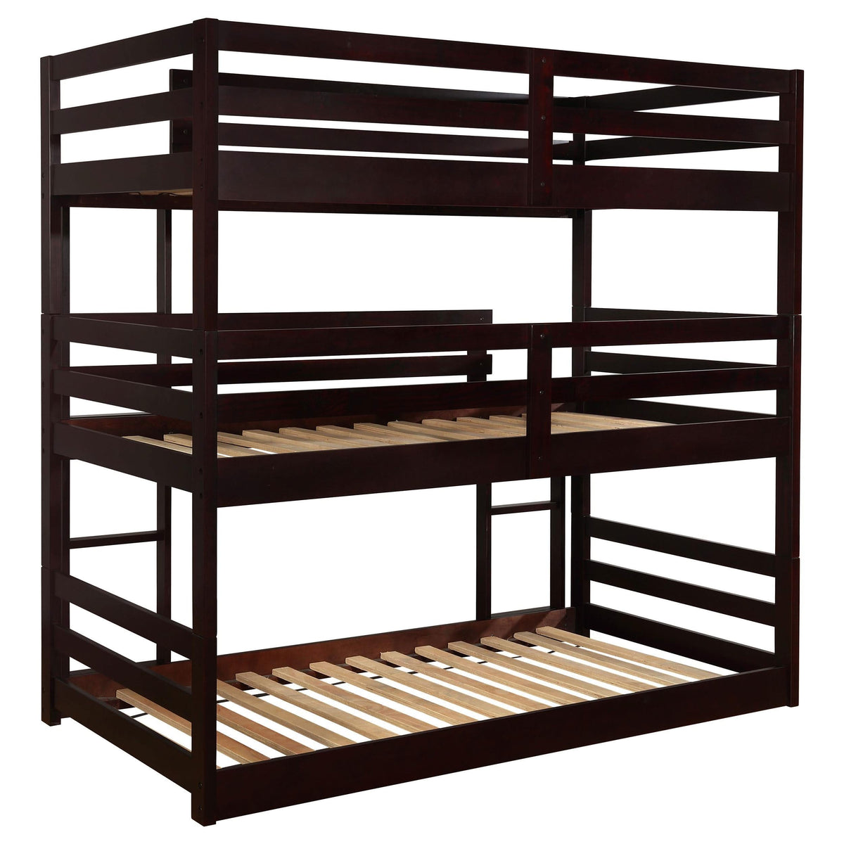 Litera triple individual Sandler Wood color capuchino