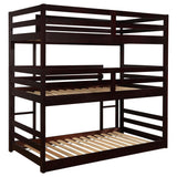Litera triple individual Sandler Wood color capuchino