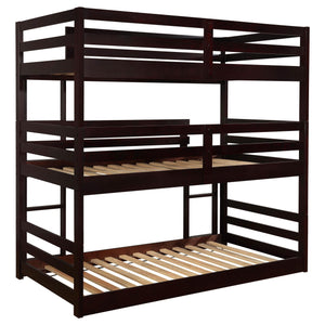 Litera triple individual Sandler Wood color capuchino