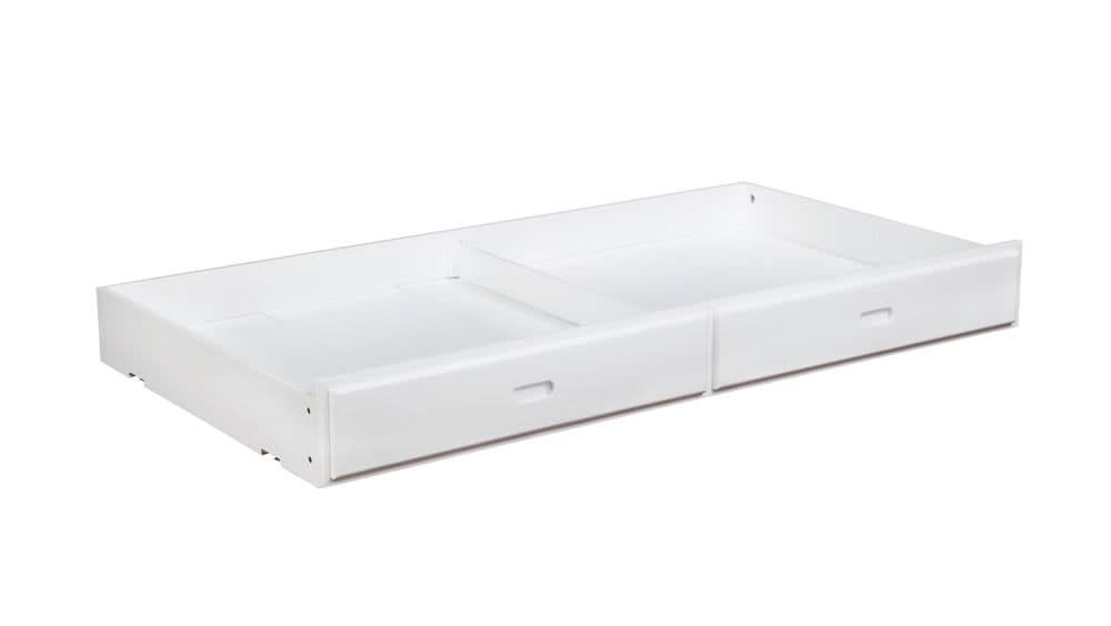 Nido de almacenamiento de madera Chapman blanco