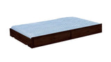 Contenedor de almacenamiento Dublin Trundle Cappuccino