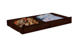 Contenedor de almacenamiento Dublin Trundle Cappuccino