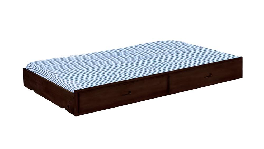 Contenedor de almacenamiento Dublin Trundle Cappuccino