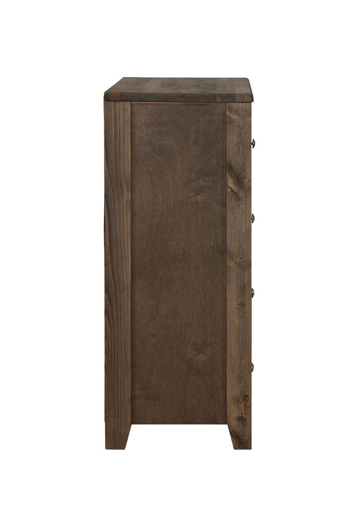 Wrangle Hill 4-drawer Bedroom Chest Gunsmoke