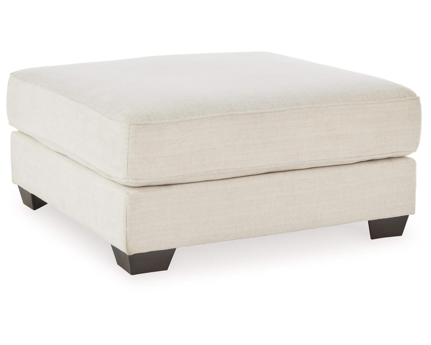 Lerenza Oversized Accent Ottoman
