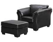 Betrillo Chair and Ottoman