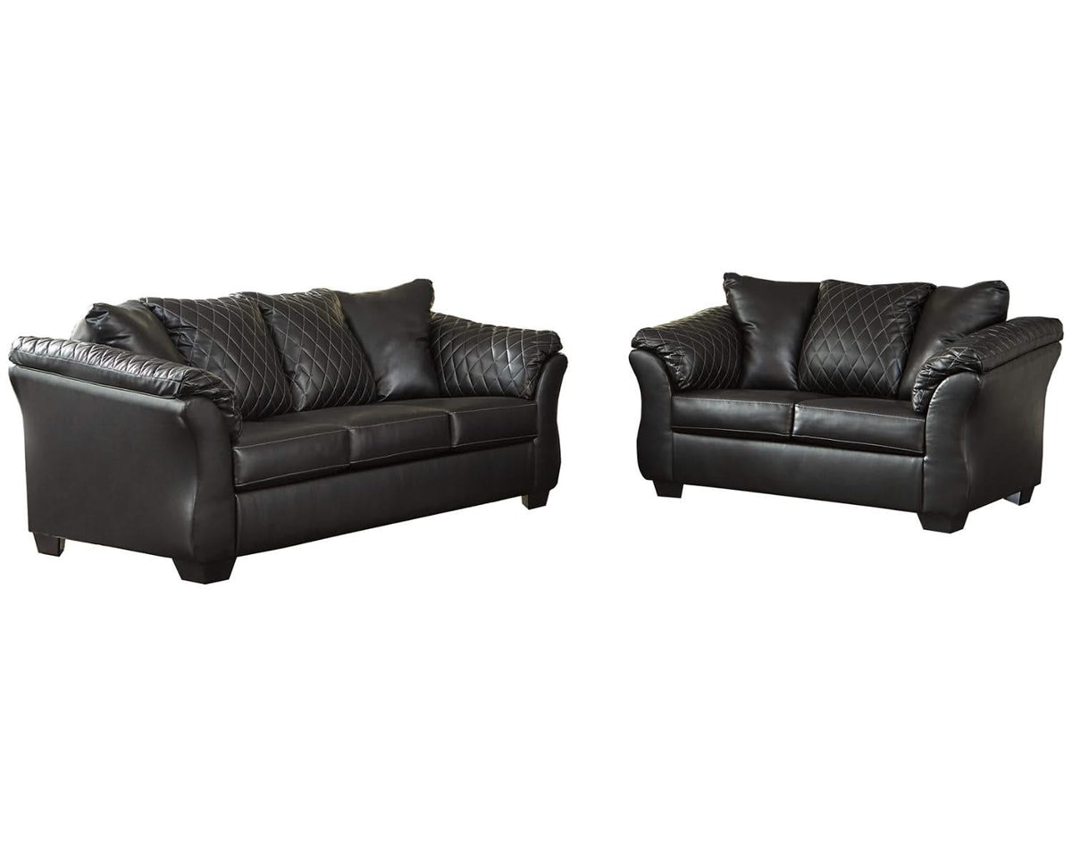 Betrillo Sofa and Loveseat
