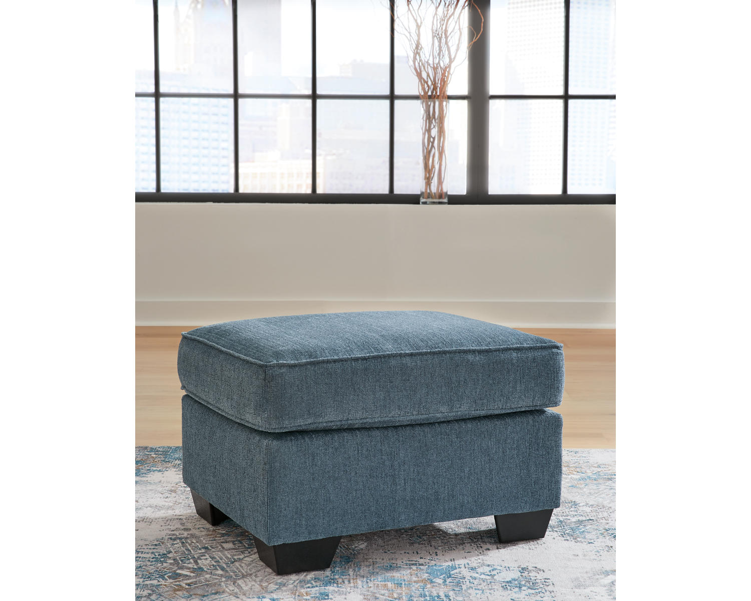 Cashton Chair and Ottoman