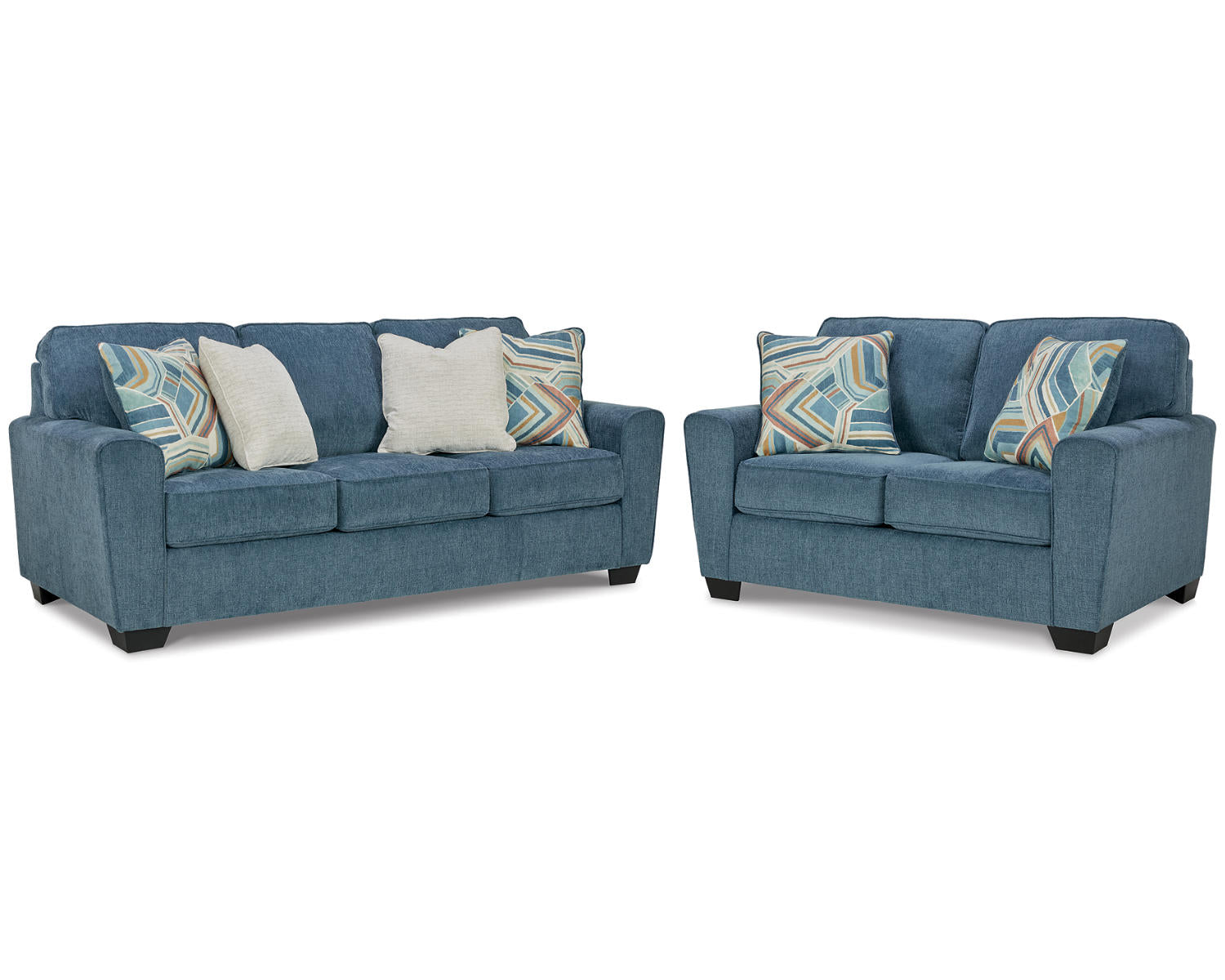 Cashton Queen Sofa Sleeper and Loveseat