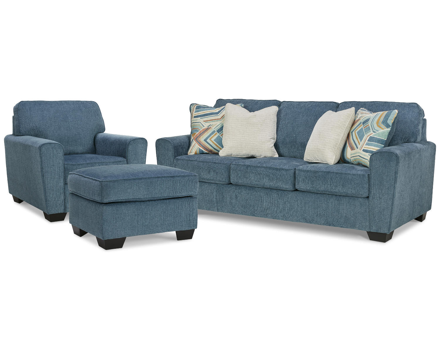 Cashton Sofa, Chair and Ottoman