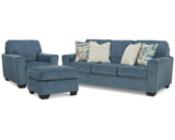Sofá, sillón y otomana Cashton