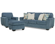 Cashton Sofa, Chair and Ottoman