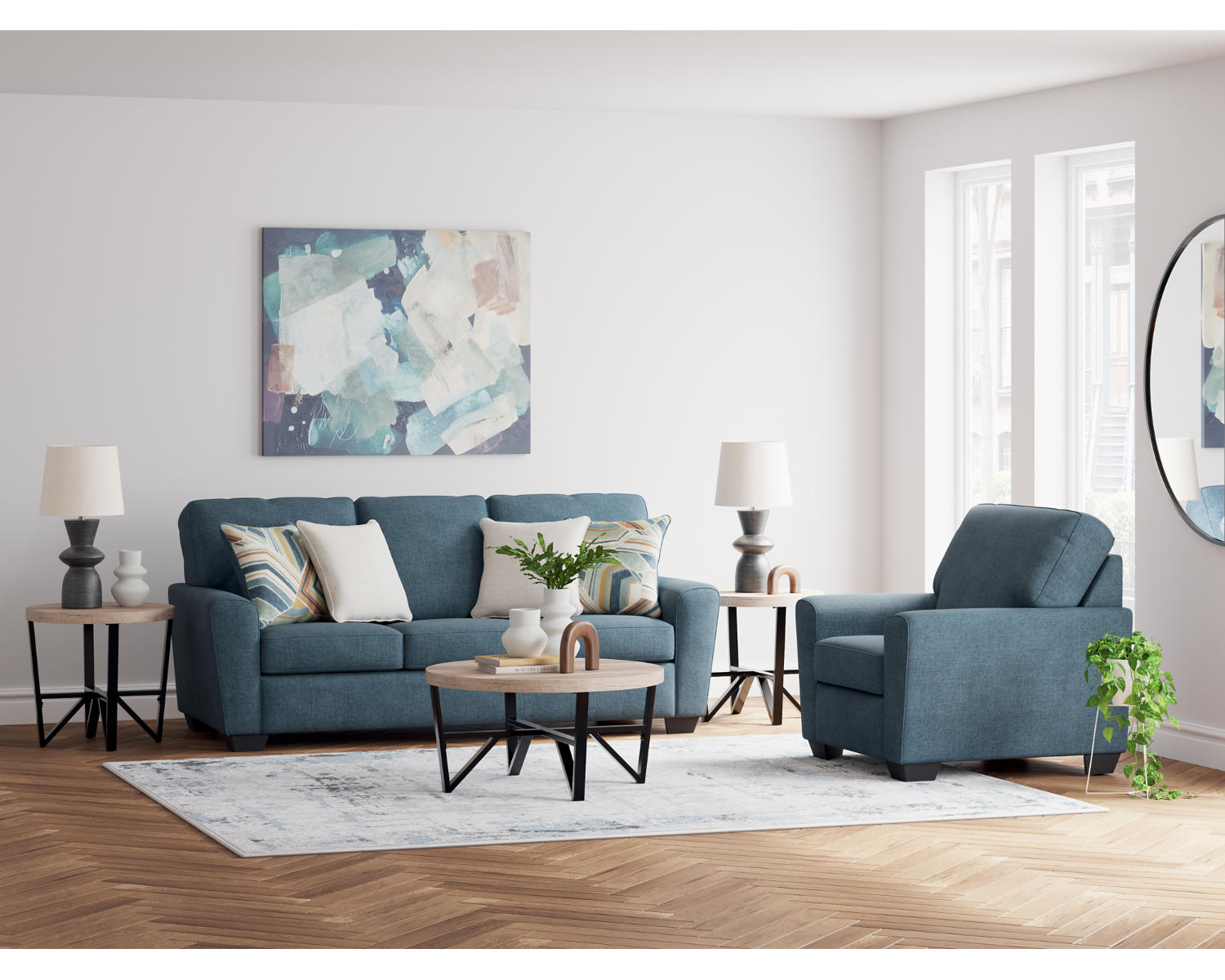 Cashton Sofa, Chair and Ottoman