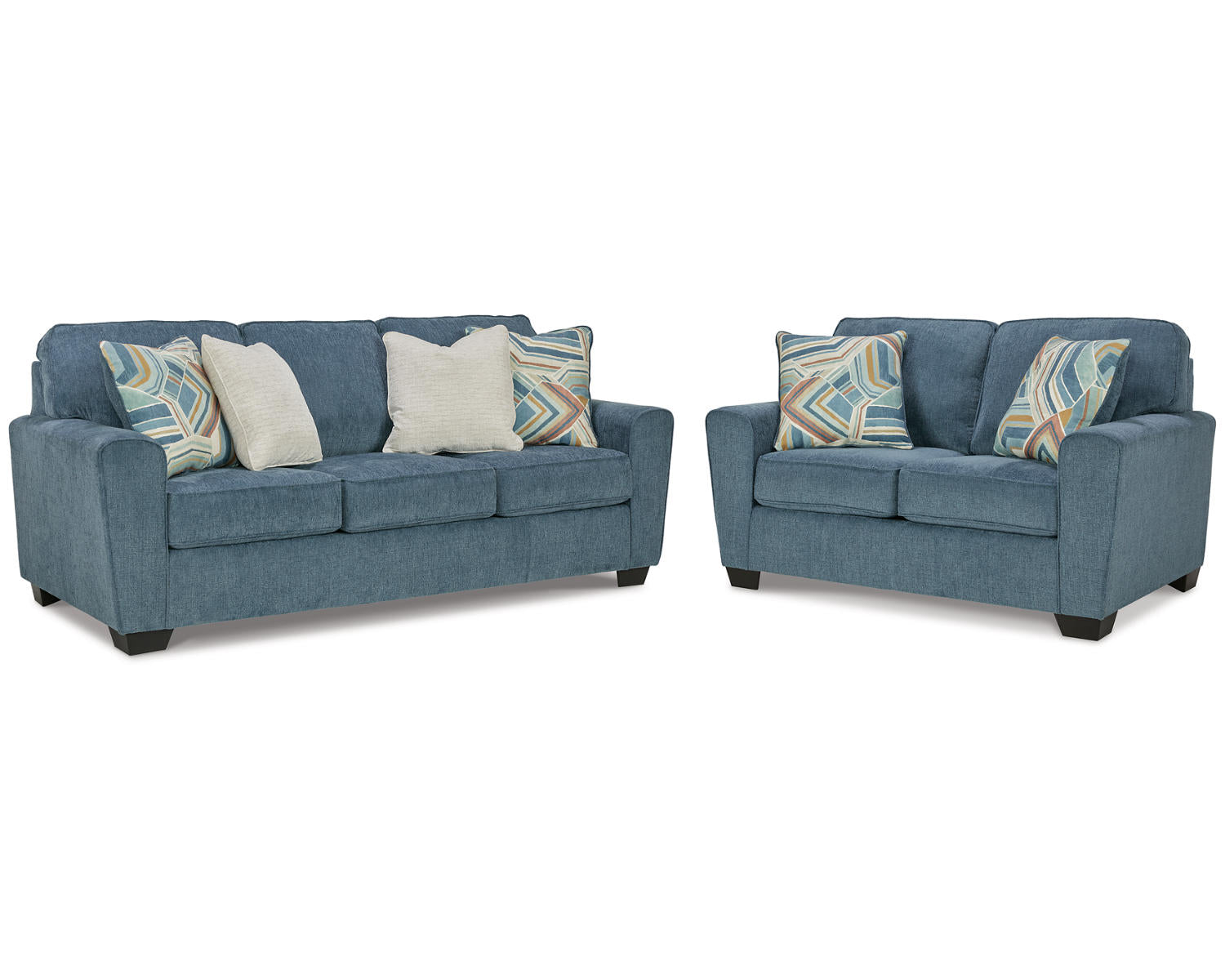 Cashton Sofa and Loveseat
