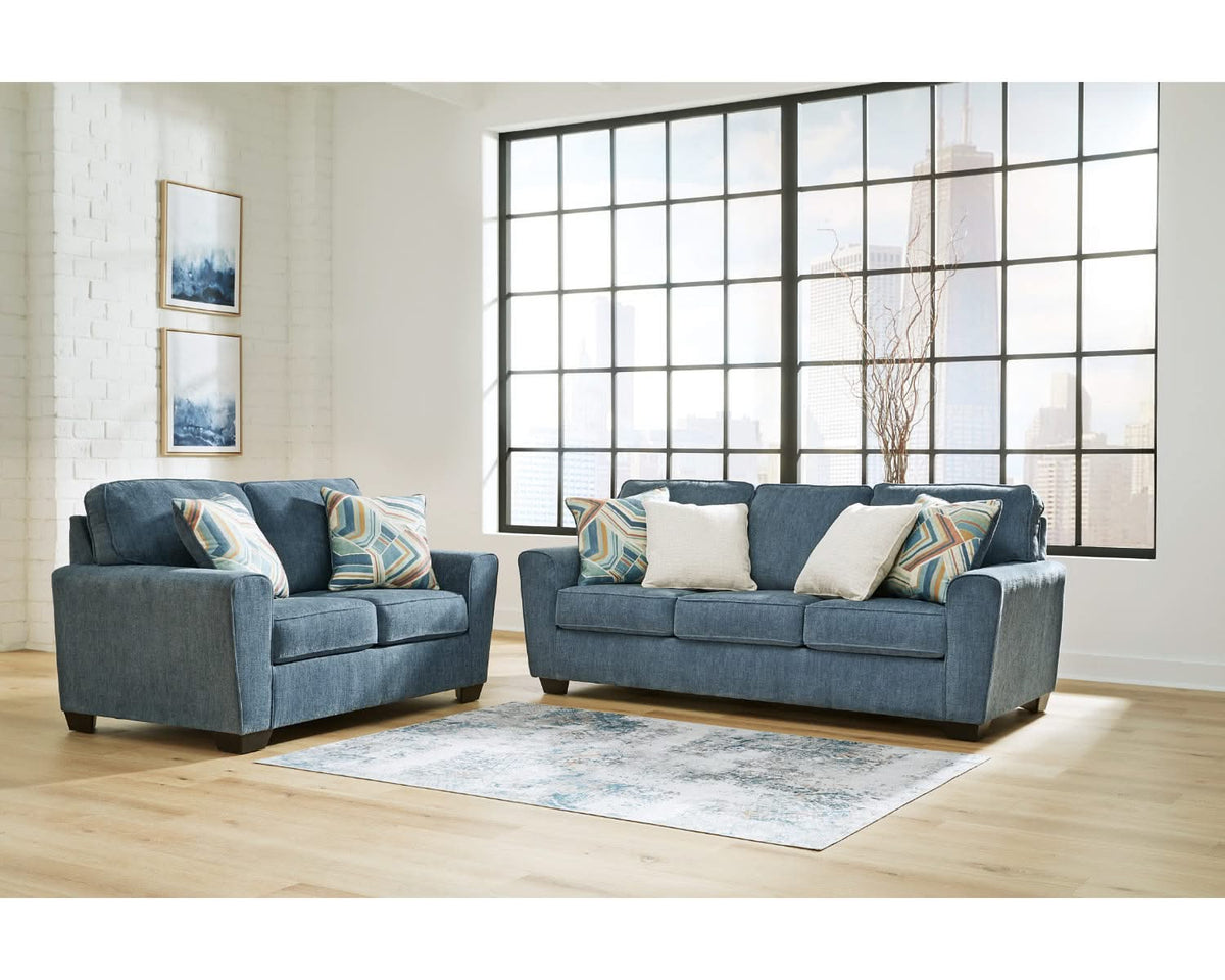 Sofá y loveseat Cashton
