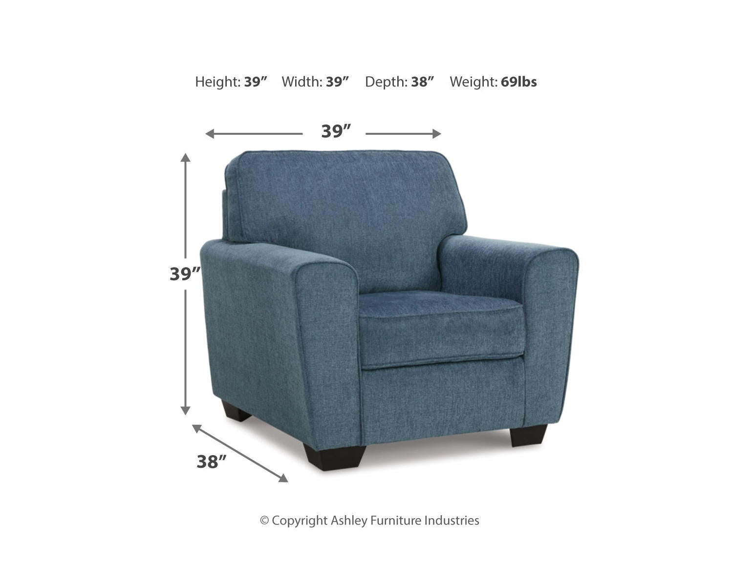 Cashton Chair and Ottoman