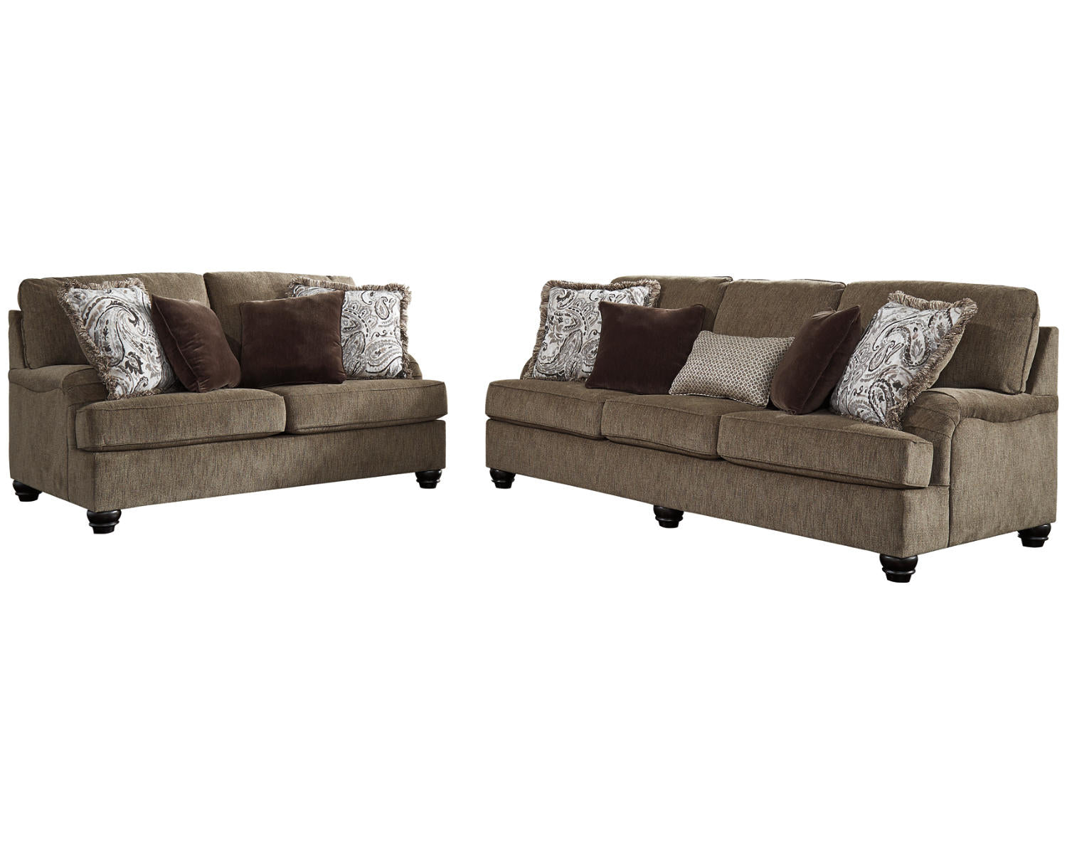 Braemar Sofa and Loveseat