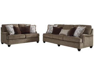 Braemar Sofa and Loveseat