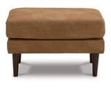 Sofá, loveseat, silla y otomana Telora