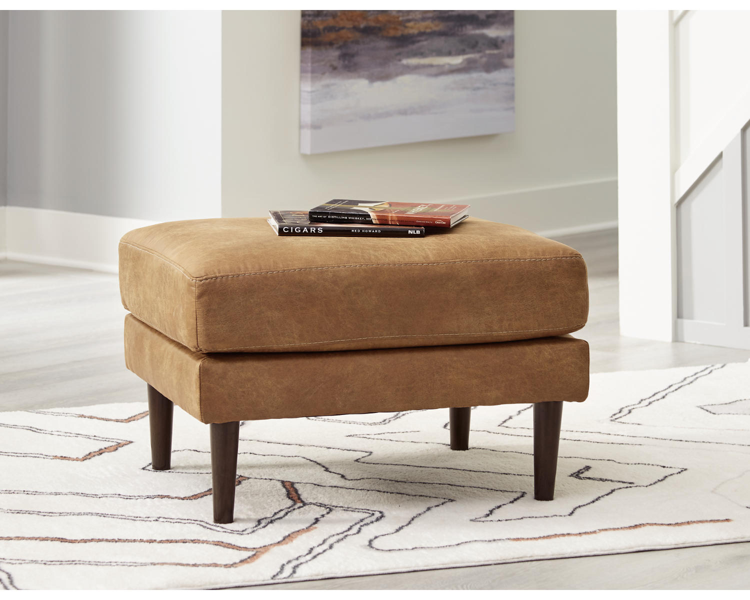 Telora Sofa, Loveseat, Chair and Ottoman