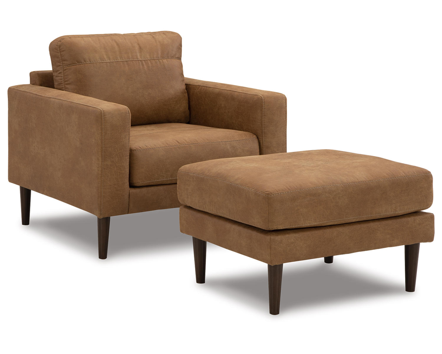 Telora Chair and Ottoman