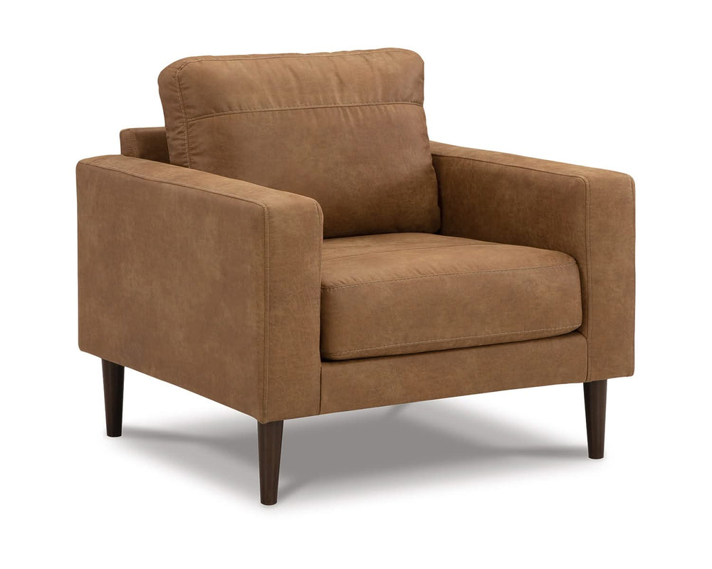 Sofá, loveseat, silla y otomana Telora