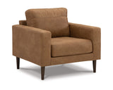 Sofá, loveseat, silla y otomana Telora