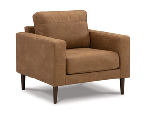 Sofá, loveseat, silla y otomana Telora