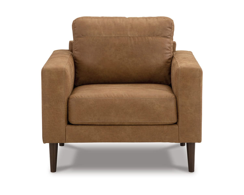 Sofá, loveseat, silla y otomana Telora