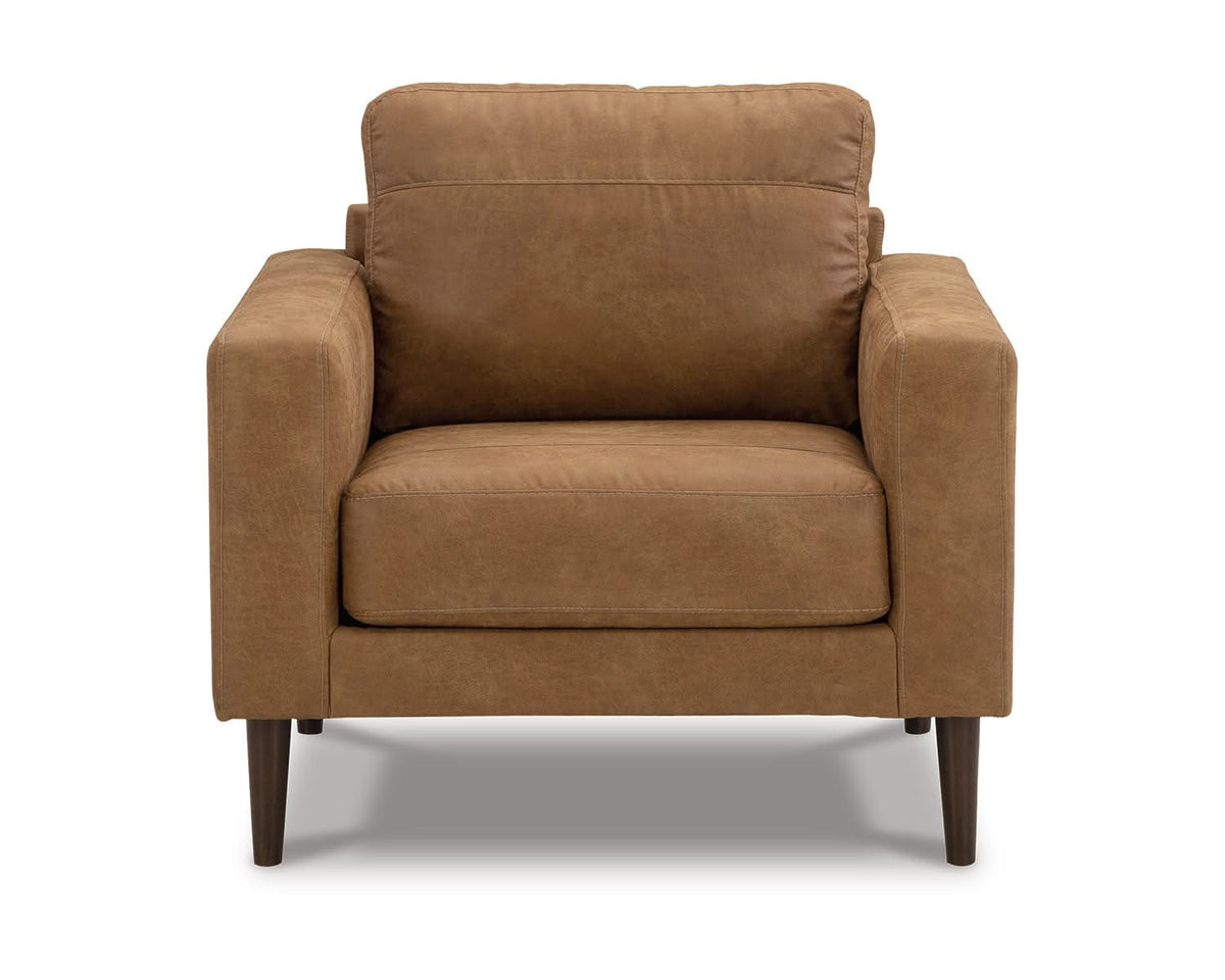 Sofá, loveseat, silla y otomana Telora